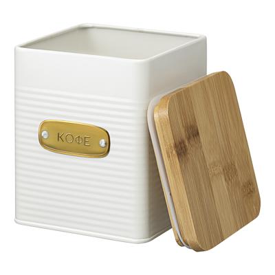 Остальные предметы ЯЯЯ Банка для хранения кофе irmel, 1,7 л, молочная арт. SS0000197