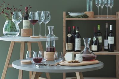 Набор LSA International Набор из декантера 1,4 л и сырной доски wine арт. G1378-00-301