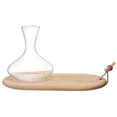 Набор LSA International Набор из декантера 1,4 л и сырной доски wine арт. G1378-00-301