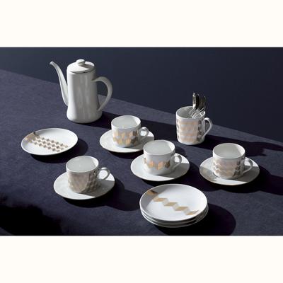 Набор LSA International Набор блюдец signature, chevron, D16 см, 4 шт. арт. P075-16-146