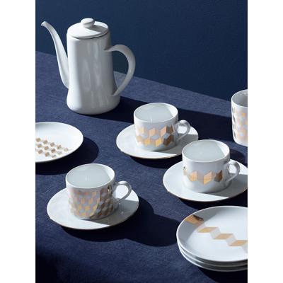 Набор LSA International Набор блюдец signature, chevron, D16 см, 4 шт. арт. P075-16-146