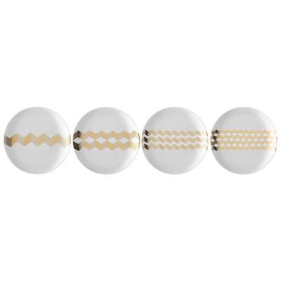Набор LSA International Набор блюдец signature, chevron, D16 см, 4 шт. арт. P075-16-146
