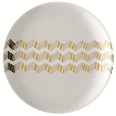 Набор LSA International Набор блюдец signature, chevron, D16 см, 4 шт. арт. P075-16-146