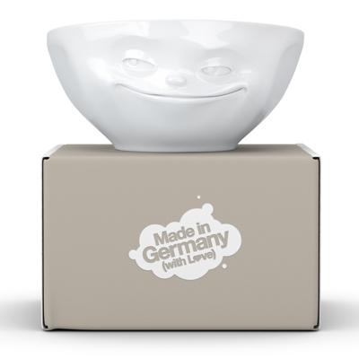 Чаша Tassen Чаша grinning, 350 мл, белая арт. T02.01.01