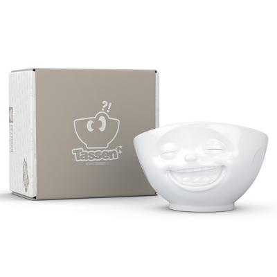 Чаша Tassen Чаша laughing, 500 мл, белая арт. T01.07.01