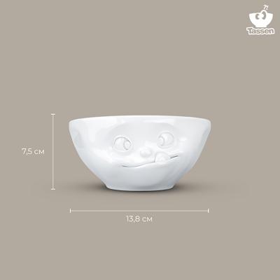 Набор посуды Tassen Чаша tasty, 350 мл, белая арт. T02.06.01