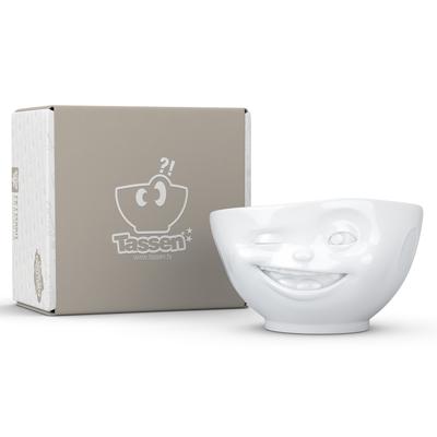 Чаша Tassen Чаша winking, 500 мл, белая арт. T01.08.01