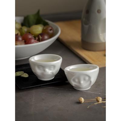 Подставка Tassen Набор подставок для яиц happy & hmpff, белый, 2 шт. арт. T01.53.01