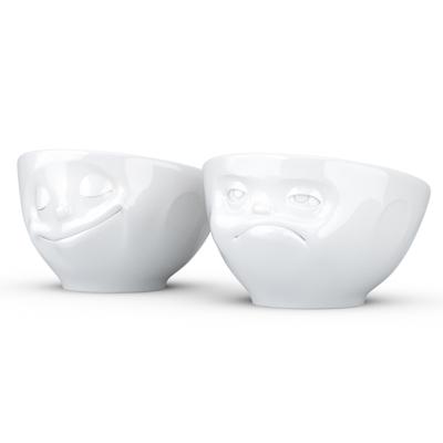 Подставка Tassen Набор подставок для яиц happy & hmpff, белый, 2 шт. арт. T01.53.01