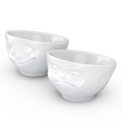 Подставка Tassen Набор подставок для яиц happy & hmpff, белый, 2 шт. арт. T01.53.01