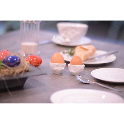 Подставка Tassen Набор подставок для яиц kissing & dreamy, белый, 2 шт. арт. T01.51.01