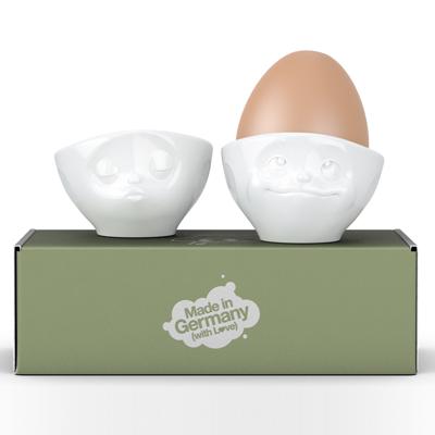 Подставка Tassen Набор подставок для яиц kissing & dreamy, белый, 2 шт. арт. T01.51.01
