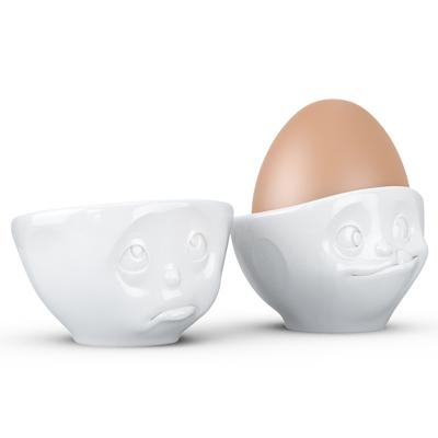 Подставка Tassen Набор подставок для яиц oh please & tasty, белый, 2 шт. арт. T01.52.01