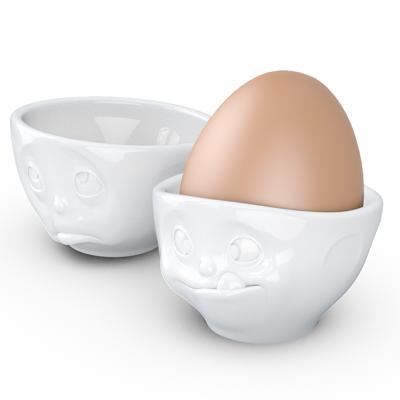 Подставка Tassen Набор подставок для яиц oh please & tasty, белый, 2 шт. арт. T01.52.01