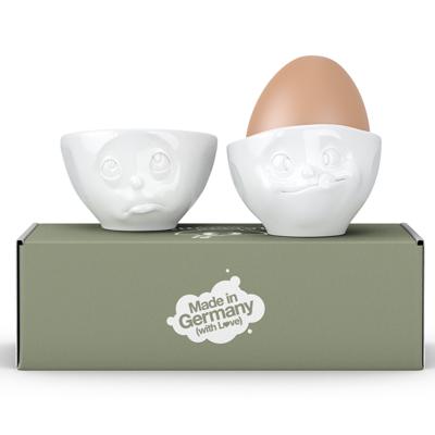 Подставка Tassen Набор подставок для яиц oh please & tasty, белый, 2 шт. арт. T01.52.01
