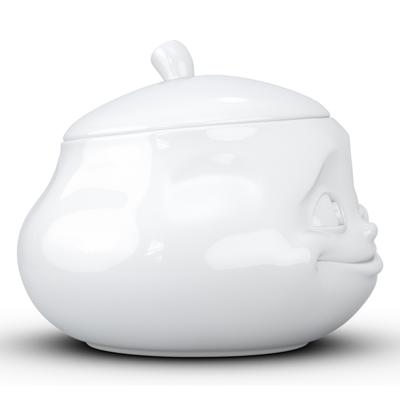 Сахарница Tassen Сахарница sweet, 400 мл, белая арт. T01.33.01