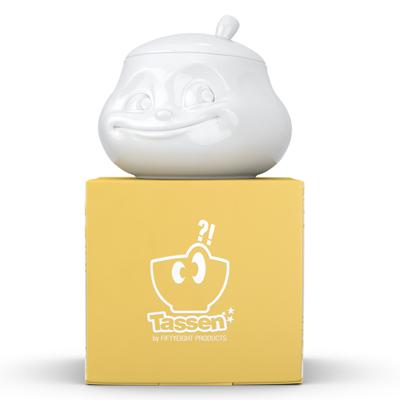 Сахарница Tassen Сахарница sweet, 400 мл, белая арт. T01.33.01