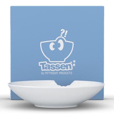 Тарелка Tassen Набор глубоких тарелок with bite, D18 см, 2 шт. арт. T01.76.01