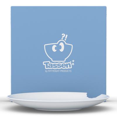 Тарелка Tassen Набор глубоких тарелок with bite, D24 см, 2 шт. арт. T01.75.01