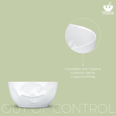 Чаша Tassen Чаша out of control, 2,6 л, белая арт. T01.35.01