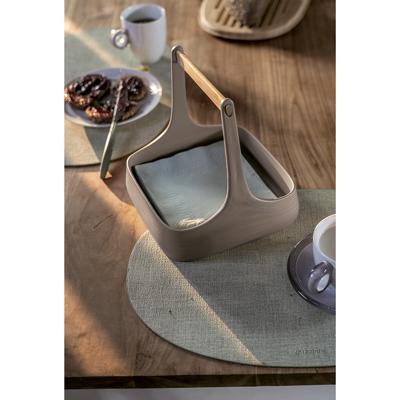 Салфетка Guzzini Салфетка подстановочная овальная двухсторонняя fabric, синяя арт. 22604681