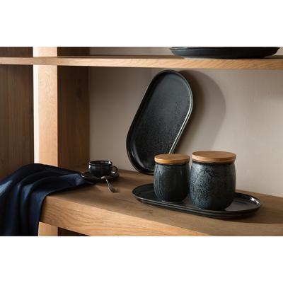 Блюдо ЯЯЯ Блюдо сервировочное cosmic kitchen, 36,5х19,5 см арт. LJ_BT_PL36.5