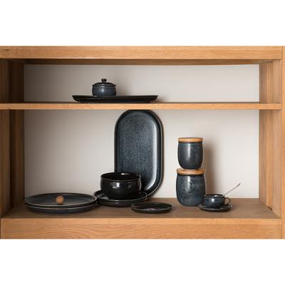 Блюдо ЯЯЯ Блюдо сервировочное cosmic kitchen, 36,5х19,5 см арт. LJ_BT_PL36.5