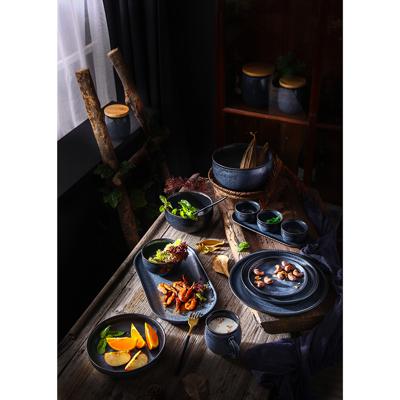 Блюдо ЯЯЯ Блюдо сервировочное cosmic kitchen, 36,5х19,5 см арт. LJ_BT_PL36.5