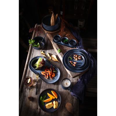 Блюдо ЯЯЯ Блюдо сервировочное cosmic kitchen, 36,5х19,5 см арт. LJ_BT_PL36.5