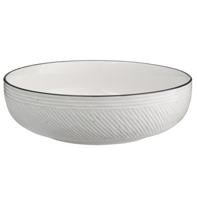 Тарелка ЯЯЯ Набор глубоких тарелок contour, 800 мл, 2 шт. арт. LJ_RI_PL18
