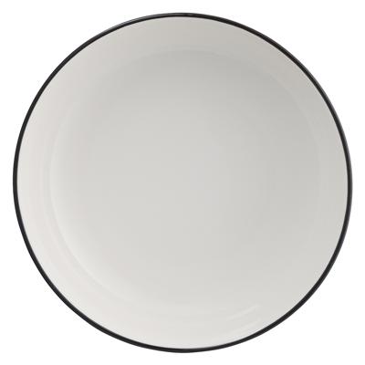 Тарелка ЯЯЯ Набор глубоких тарелок contour, 800 мл, 2 шт. арт. LJ_RI_PL18