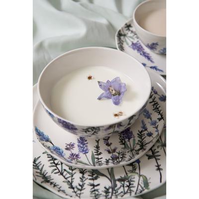 Набор ЯЯЯ Набор салатников floral, D15 см, 2 шт. арт. LJ_SB_BO15