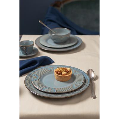 Набор посуды ЯЯЯ Набор тарелок antique,  D21 см, 2 шт. арт. LJ_NC_PL21