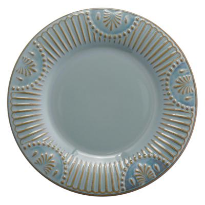 Набор посуды ЯЯЯ Набор тарелок antique,  D21 см, 2 шт. арт. LJ_NC_PL21