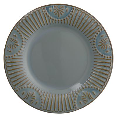 Набор посуды ЯЯЯ Набор тарелок antique,  D21 см, 2 шт. арт. LJ_NC_PL21
