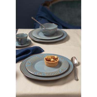 Набор посуды ЯЯЯ Набор обеденных тарелок antique,  D26 см, 2 шт. арт. LJ_NC_PL26