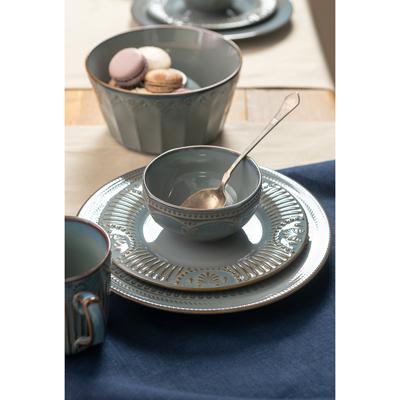 Набор посуды ЯЯЯ Набор обеденных тарелок antique,  D26 см, 2 шт. арт. LJ_NC_PL26