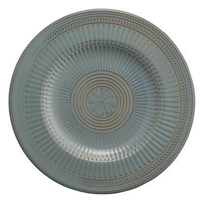Набор посуды ЯЯЯ Набор обеденных тарелок antique,  D26 см, 2 шт. арт. LJ_NC_PL26