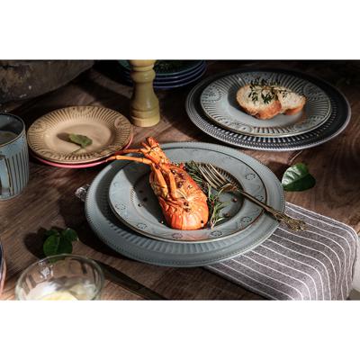 Набор посуды ЯЯЯ Набор обеденных тарелок antique,  D26 см, 2 шт. арт. LJ_NC_PL26