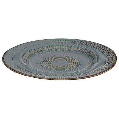 Набор посуды ЯЯЯ Набор обеденных тарелок antique,  D26 см, 2 шт. арт. LJ_NC_PL26