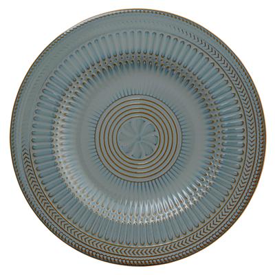 Набор посуды ЯЯЯ Набор обеденных тарелок antique,  D26 см, 2 шт. арт. LJ_NC_PL26