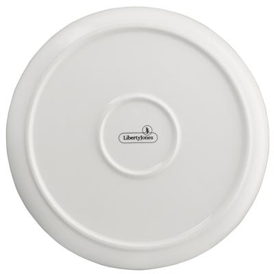 Набор посуды ЯЯЯ Набор тарелок contour, D21 см, 2 шт. арт. LJ_RI_PL21