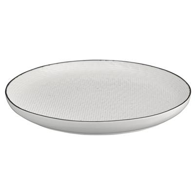 Набор посуды ЯЯЯ Набор тарелок contour, D26 см, 2 шт. арт. LJ_RI_PL26