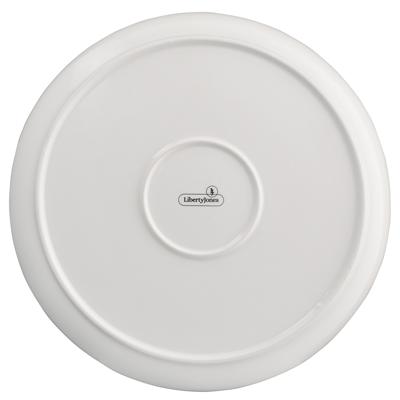 Набор посуды ЯЯЯ Набор тарелок contour, D26 см, 2 шт. арт. LJ_RI_PL26