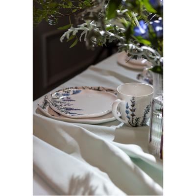 Тарелка ЯЯЯ Набор тарелок floral, D19 см, 2 шт. арт. LJ_SB_PL19