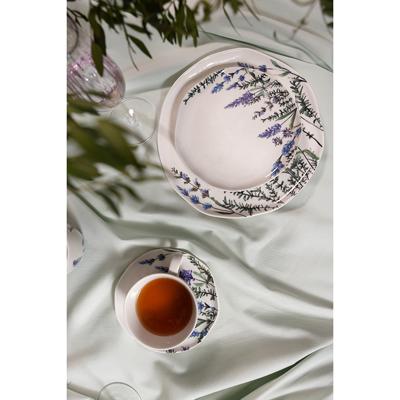 Тарелка ЯЯЯ Набор тарелок floral, D19 см, 2 шт. арт. LJ_SB_PL19