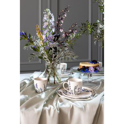 Тарелка ЯЯЯ Набор тарелок floral, D19 см, 2 шт. арт. LJ_SB_PL19