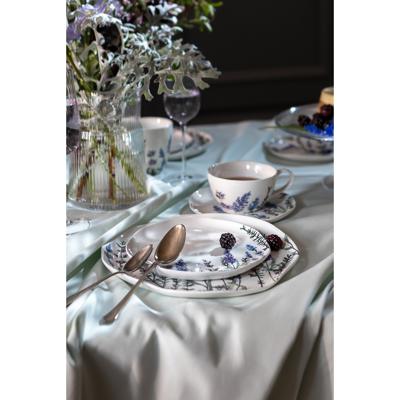 Тарелка ЯЯЯ Набор тарелок floral, D19 см, 2 шт. арт. LJ_SB_PL19
