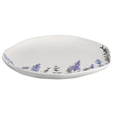 Тарелка ЯЯЯ Набор тарелок floral, D19 см, 2 шт. арт. LJ_SB_PL19