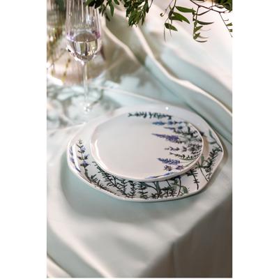 Тарелка ЯЯЯ Набор тарелок floral, D26 см, 2 шт. арт. LJ_SB_PL26